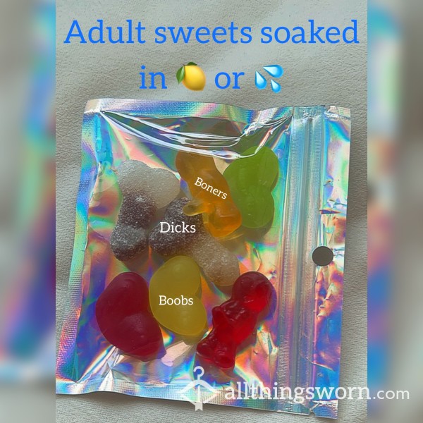 ADULT FETISH FRIENDLY SWEETS 😍