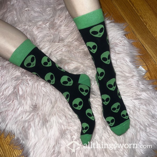 Alien Crew Socks