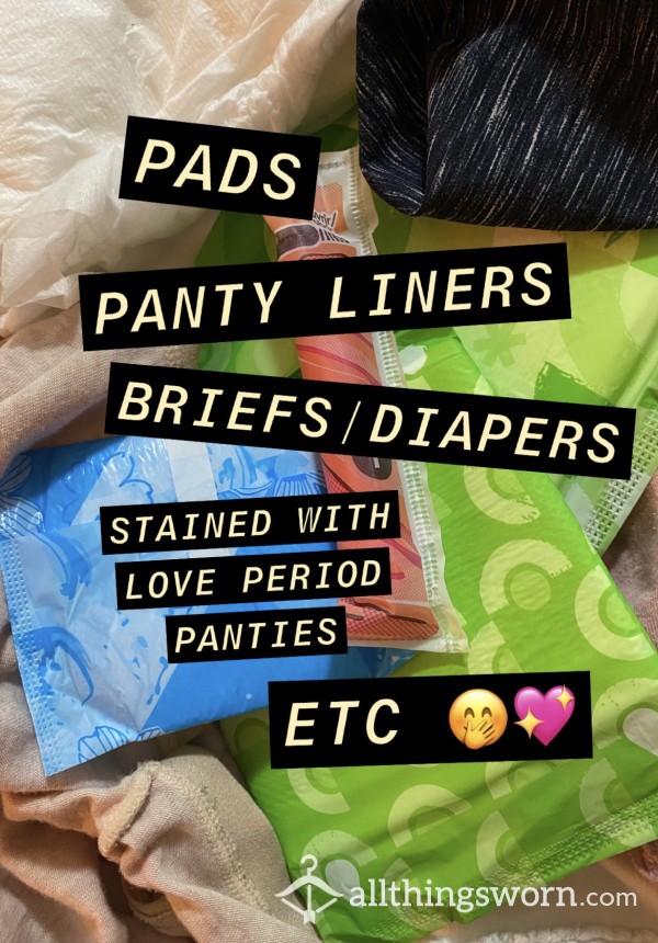 All Day Wear Pads/Liners