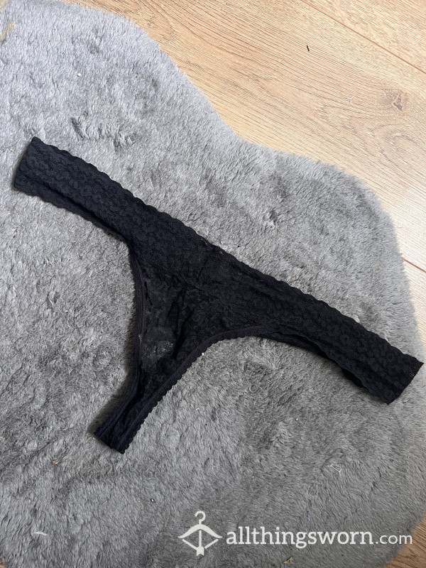 All Day Worn Lace Thong