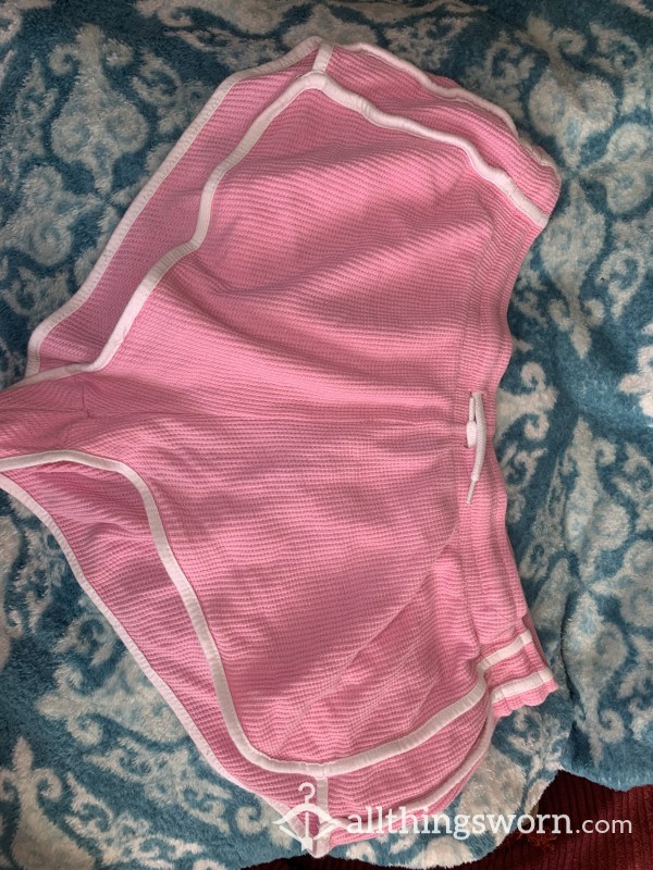All Night And Day Wear Sexy Pink Sleep Short