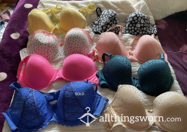 All Of These Gorgeous 40C Bras Available