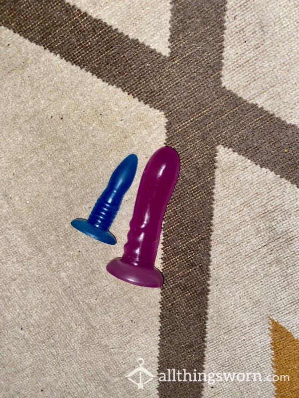 Anal Training Toys Used Or Unused Shipping Included
