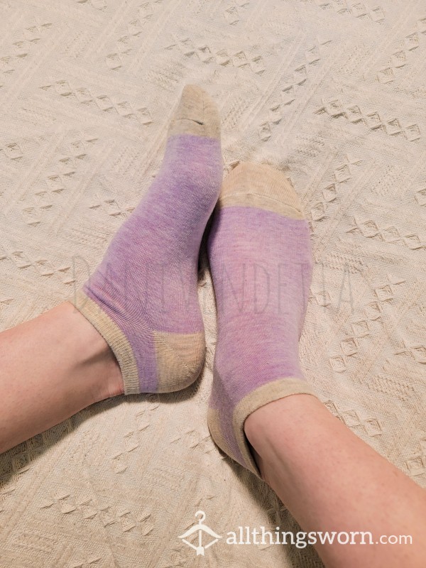 Ankle Socks / No Show -purple