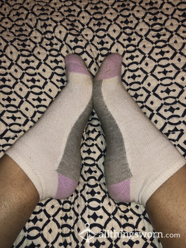 Ankle Socks🥵 Worn To Your Liking!