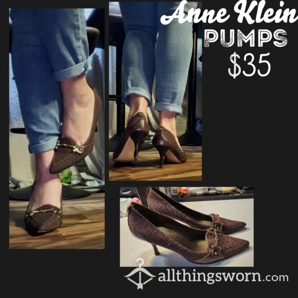 Anne Klein Pointed Toe Pumps 💋