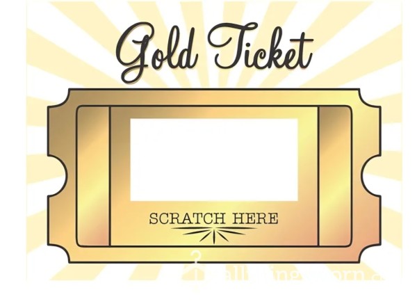 April Special: Golden Ticket Scratch Off