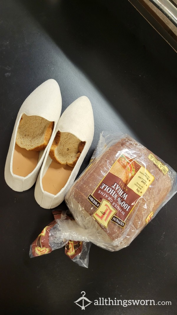Asian Flavored Foot Bread 👣🍞