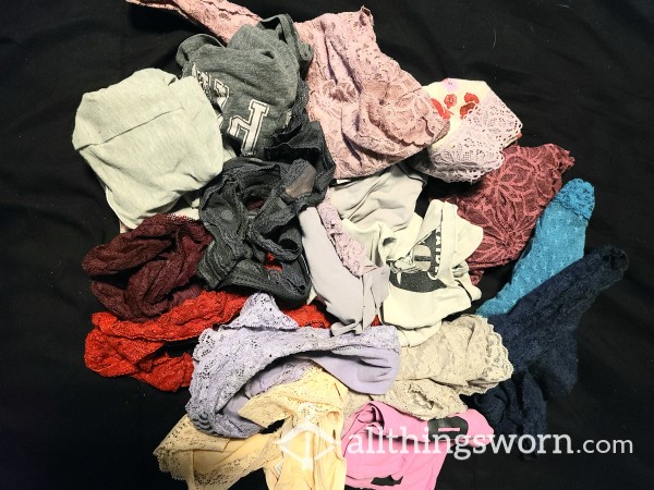 Assorted Panties 💋 Take Your Pick.