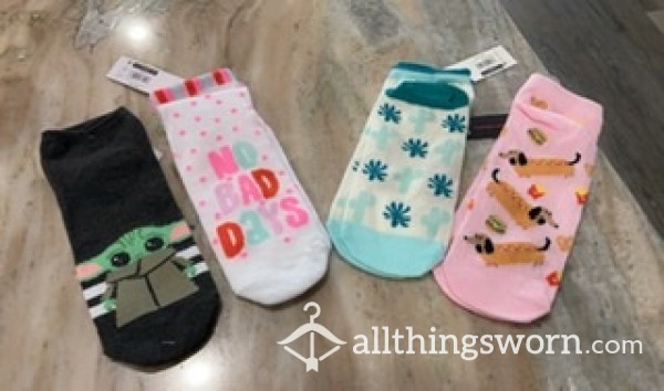 Assorted Pattern Socks