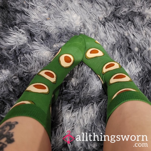 Avocado Socks!🥑