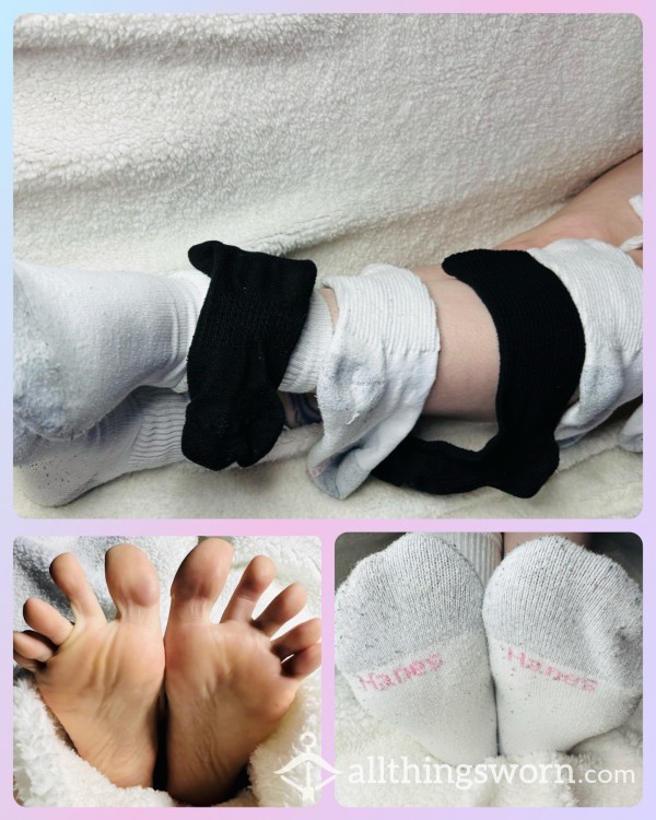 Baby Feet Work Socks 💋👑