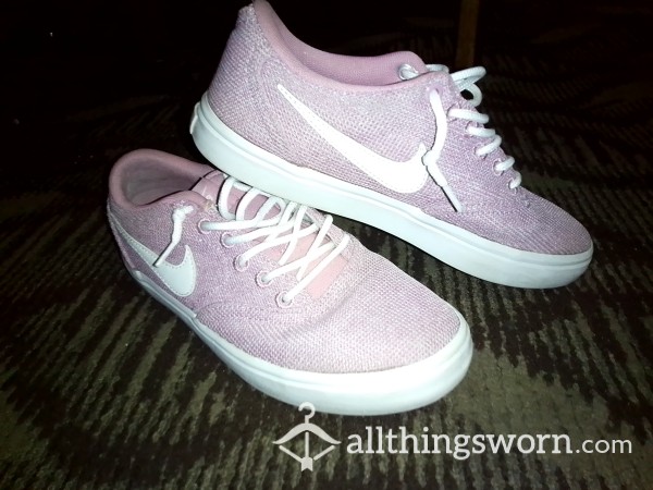 Baby Pink Nikes