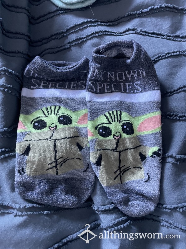 Baby Yoda Socks Smelly