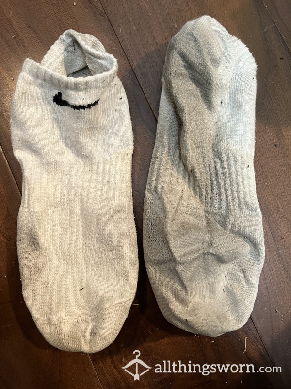 BadMommy’s Naughty Super Sweaty Crew Cut Nike Socks