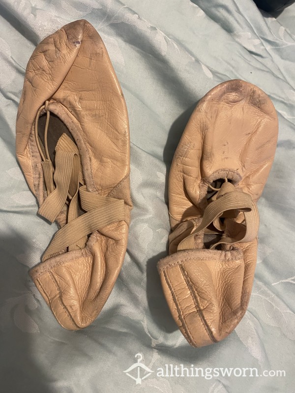 Ballet Shoes Very Well Worn
