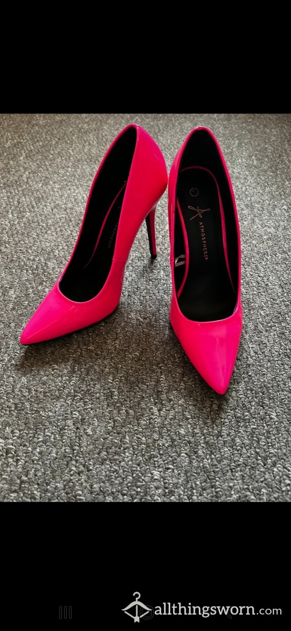 Barbie Pink High  Heels X