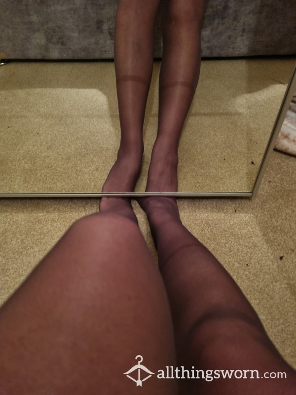 Barely Black Tights