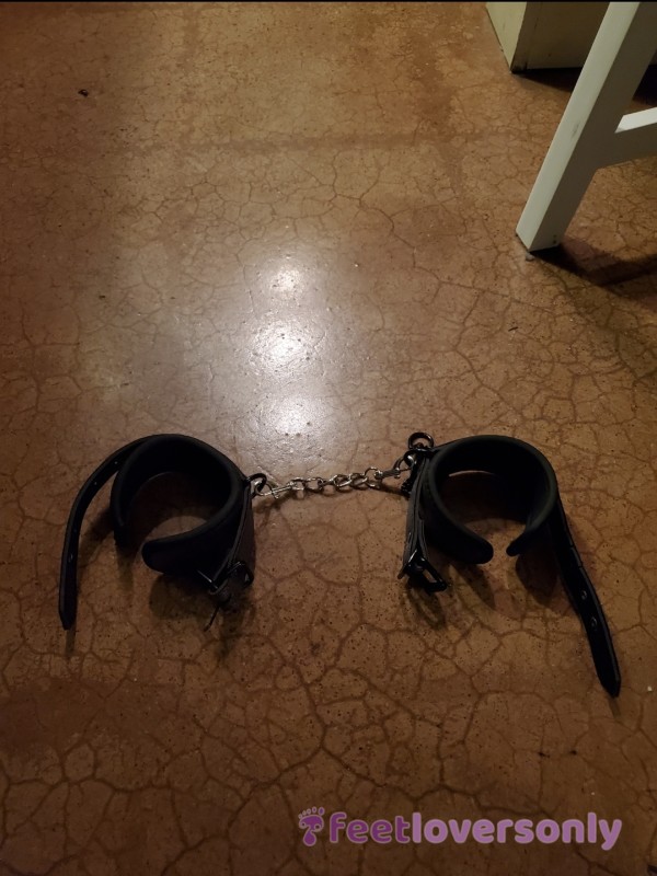 BDSM Ankle Restraint Cuffs