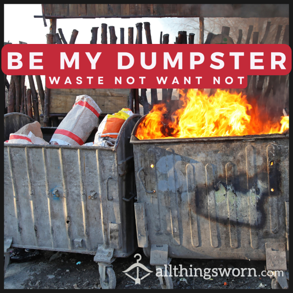 Be My Dumpster | Monthly Subscription