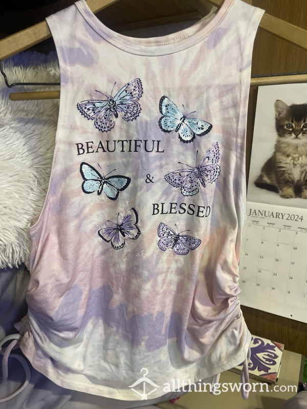 🦋 Beautiful And Blessed Tank Top🦋