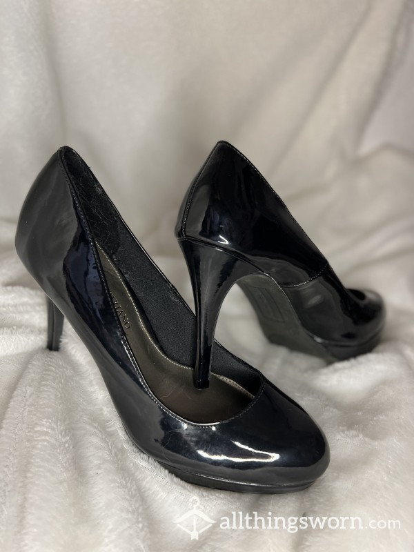 Bedroom Heels 😮‍💨 Size 7.5 Sexy Time Heels, Glossy Heels