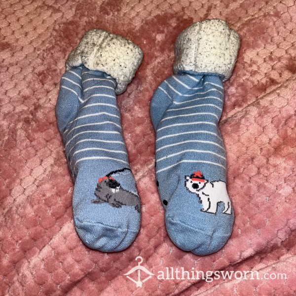 Bestfriends Fuzzy Socks
