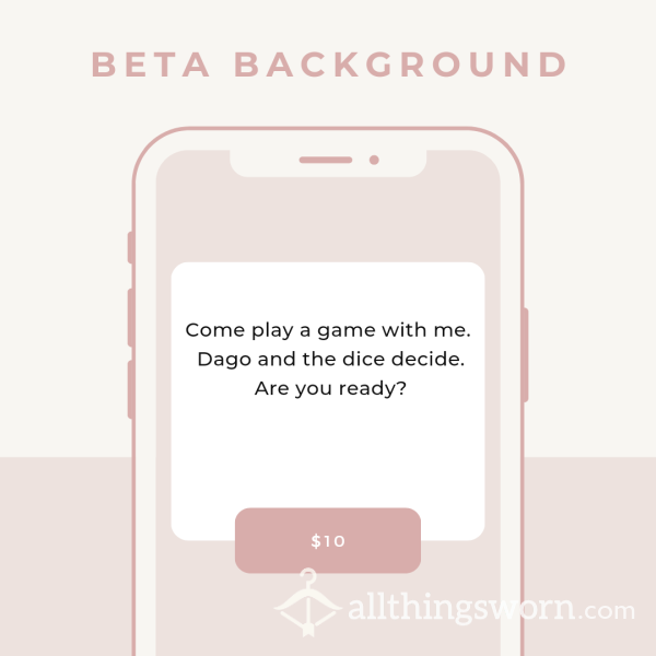 Beta Background Game