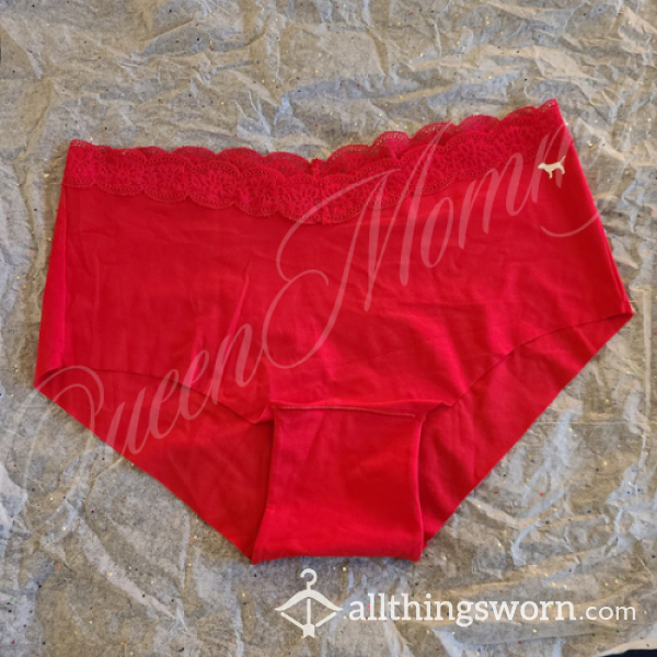 Big Red VS Pink Panties Size XL - FREE US SHIPPING