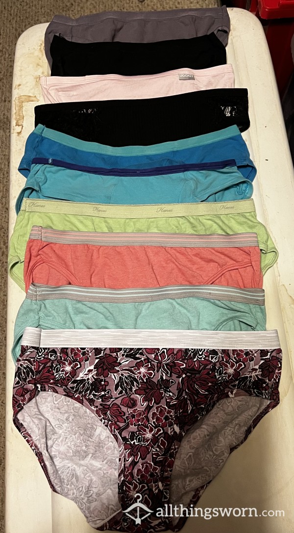 Bikini Cotton Panties Comes With 7 Day Wear Pick Your Pair