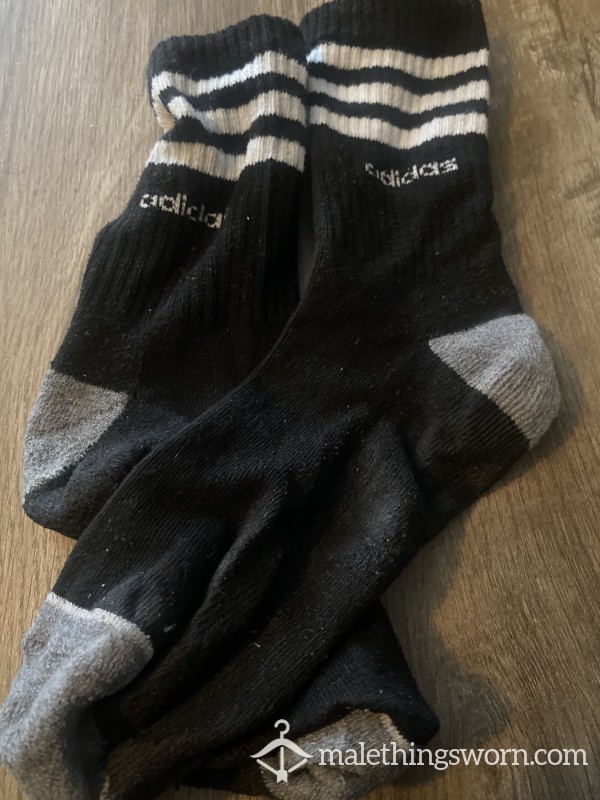 Black 4day Socks