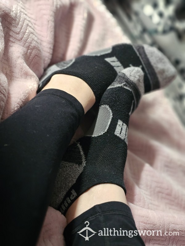 Black Adidas Socks