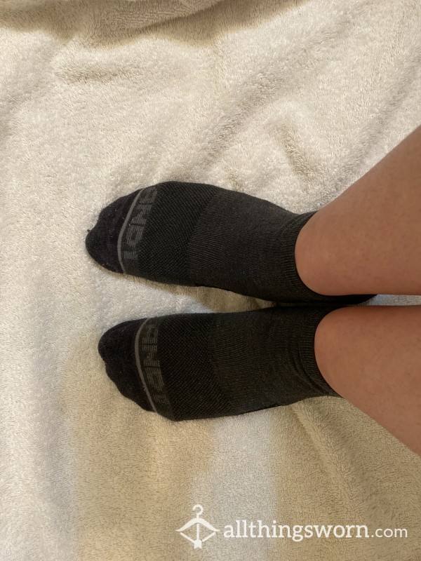 Black And Gray And1 Socks