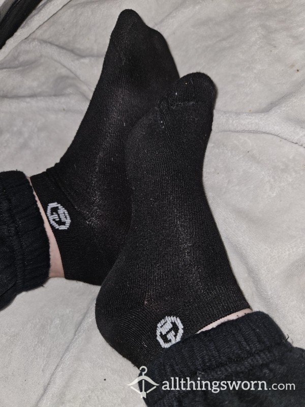 Black Ankle Socks, All Day Wear At Work