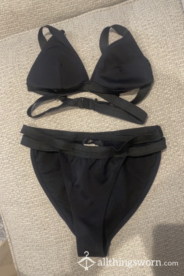 Black Bikini Set