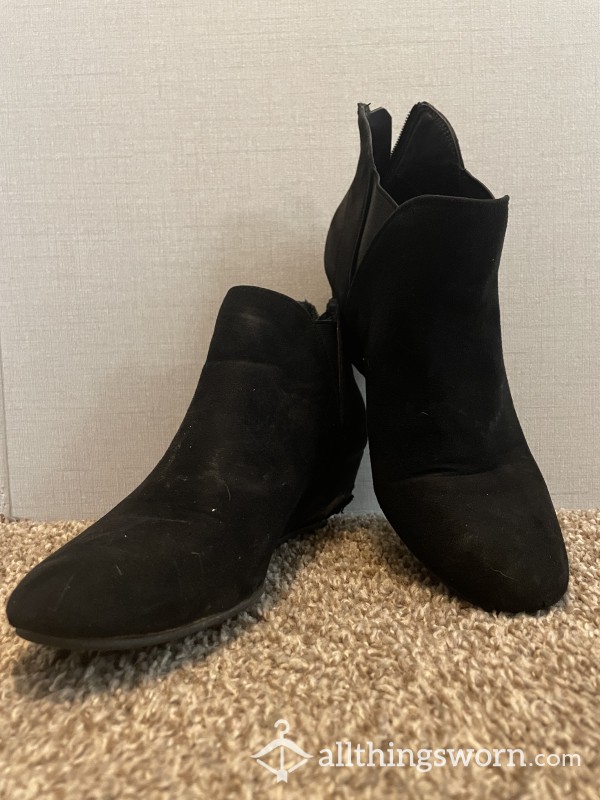 Black Dress Boots