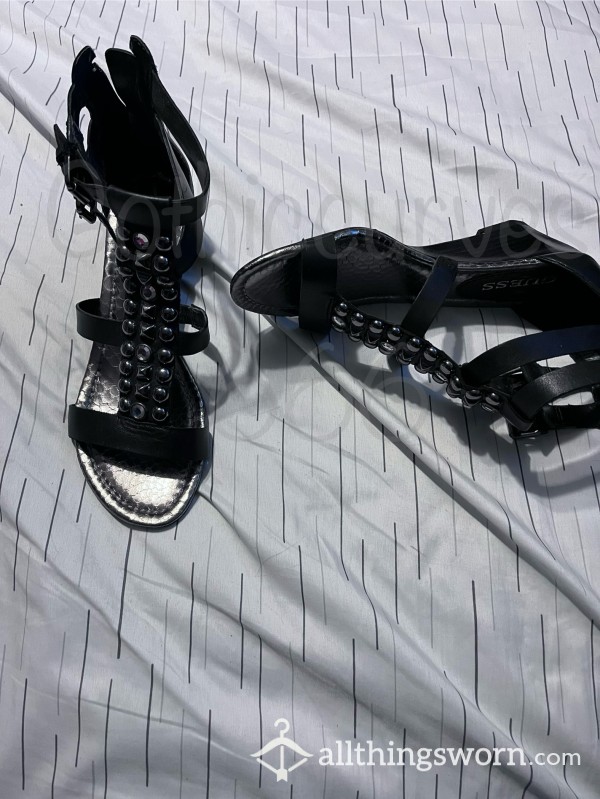 Black Flat Heels