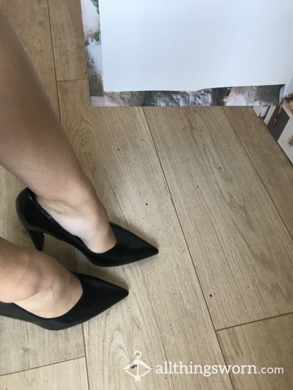 Black Naughty Shoes