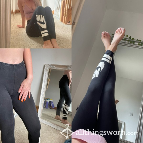 Black Nike Leggings Available To Order! So Just Do It 🤭
