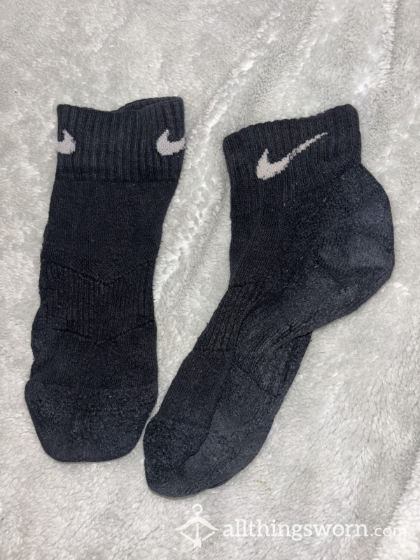 Black Nike Socks