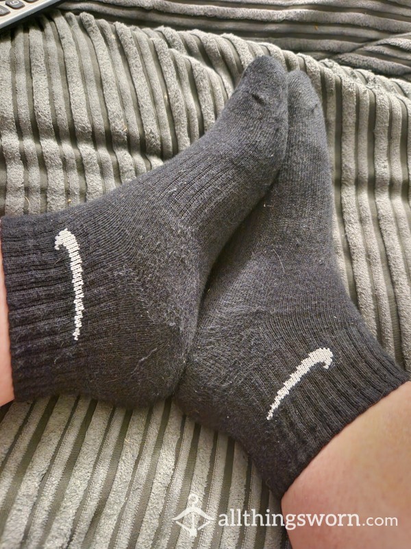Black Nike Socks