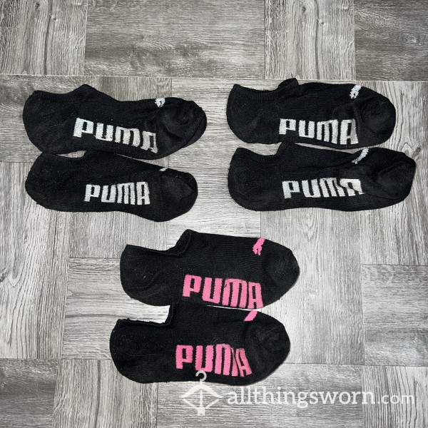 Black Puma Socks