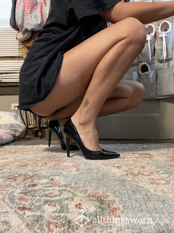 Black Sexy Business Heels