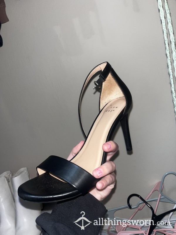Black, Sexy High Heels 🖤
