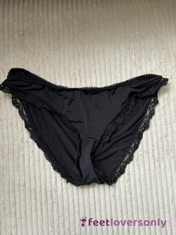 Black Silky Panties