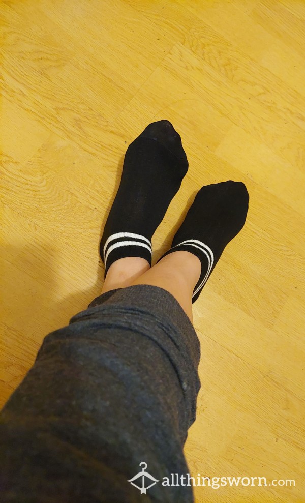 Black Socks Worn For 3 Days For €25