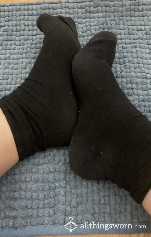 Black Socks Will Be Worn For Three Days Inc Pics
