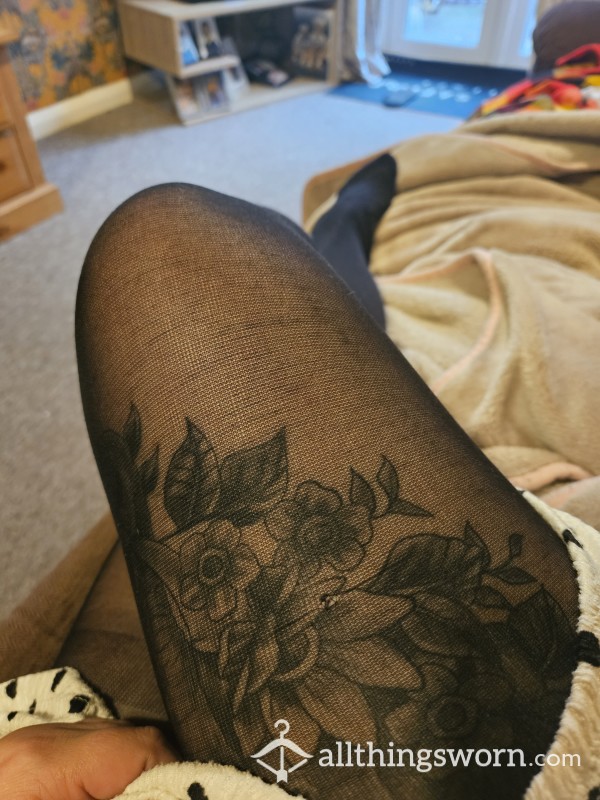 Black Tights, May Tie You Up 😘