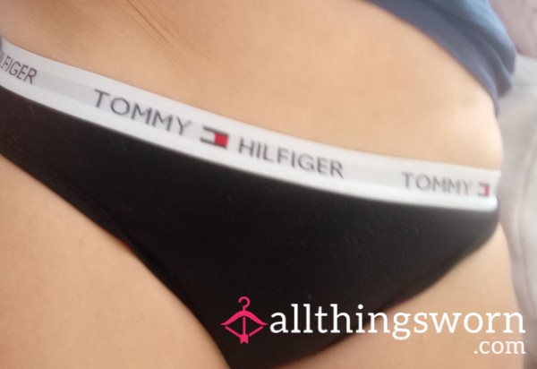 Black Tommy Hilfiger Panties 🖤