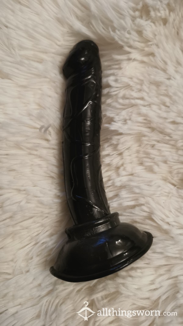 Used Stick On Cock. Great Toy. Can Be Used Anywhere 💯🔥🔥🔥£25. Can Have It Dirty After Iv Cum If You Want 💋